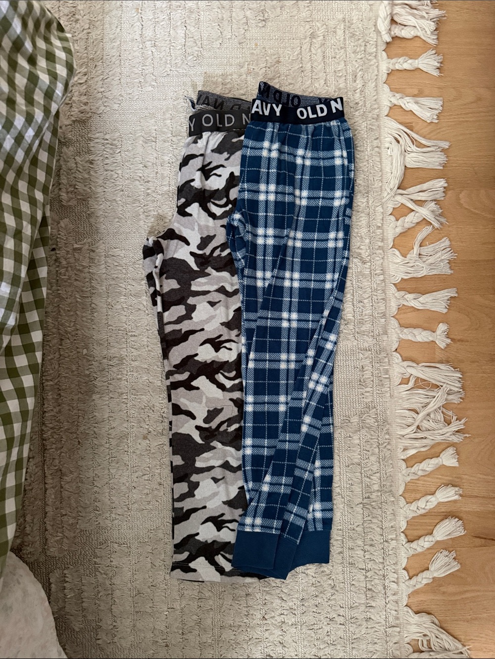 Boys sleep pants 2 pairs size M